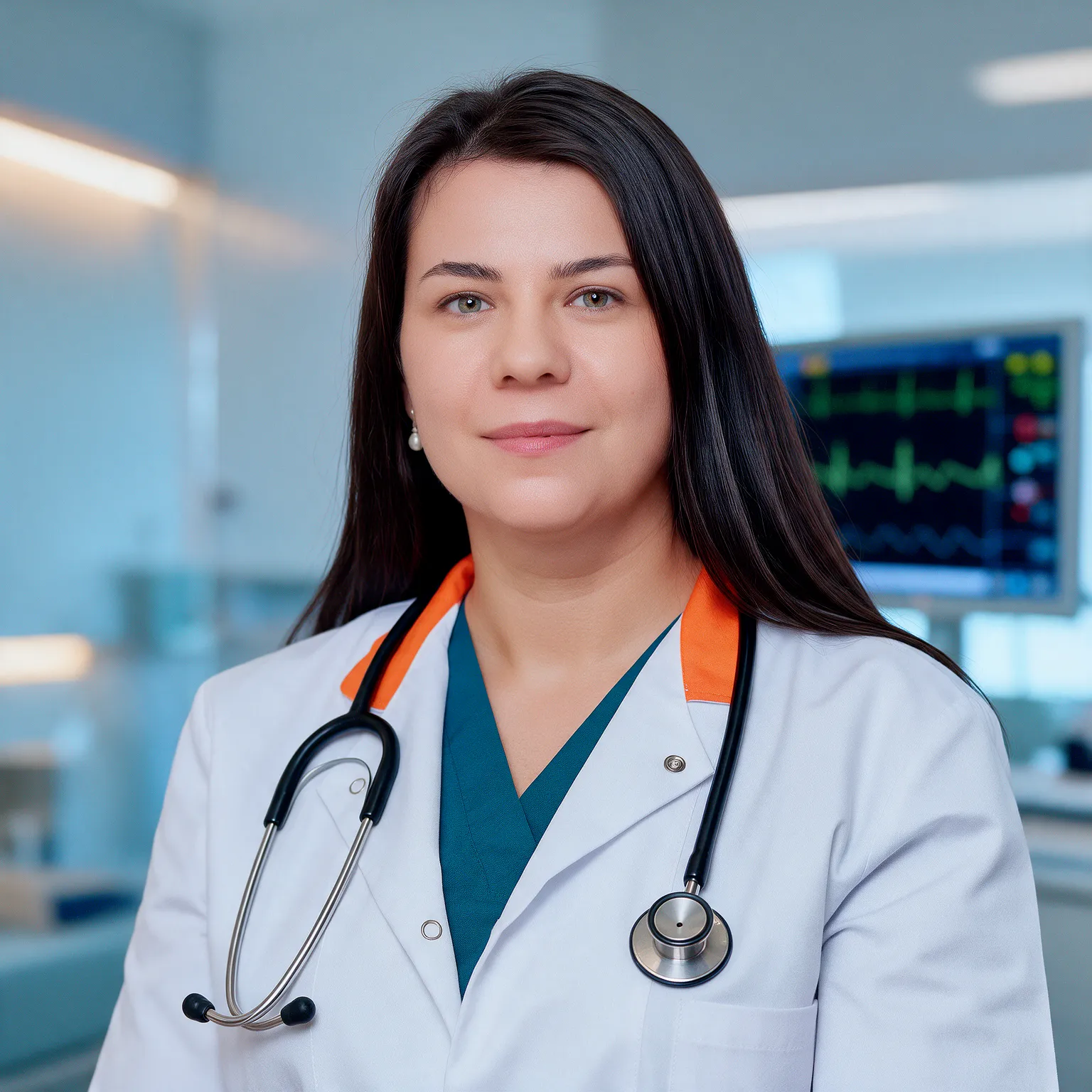 Dr. Birca-Vasilica Adriana, medic cardiolog la Arcomed Medical Center