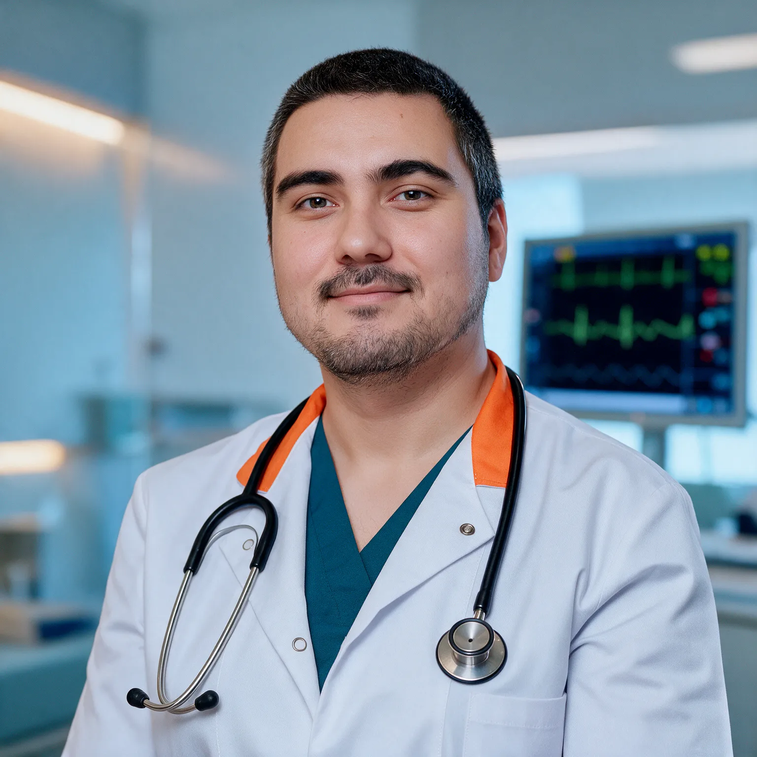 Dr. Eden Omer, medic cardiolog la Arcomed Medical Center